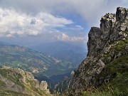 66 Torrioni d'Alben con vista sulla Val del riso